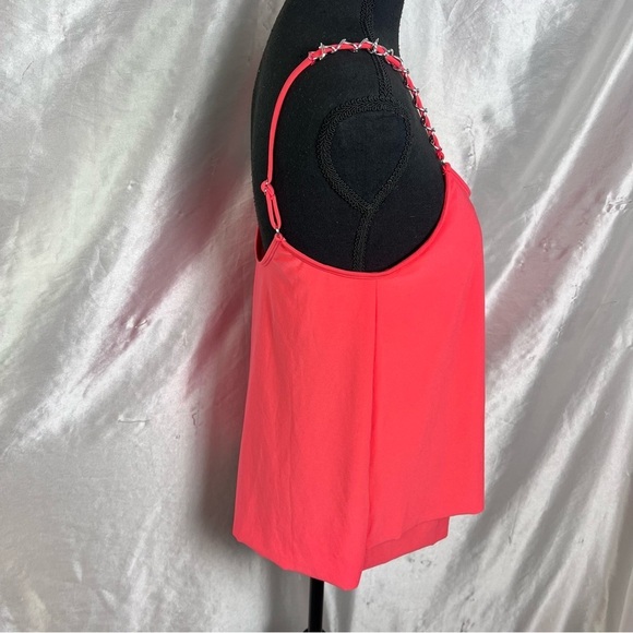 2/$15 AquaGreen Vibrant Pink Swim Camisole Tankini Top – Size Medium – NWT - Picture 6 of 9